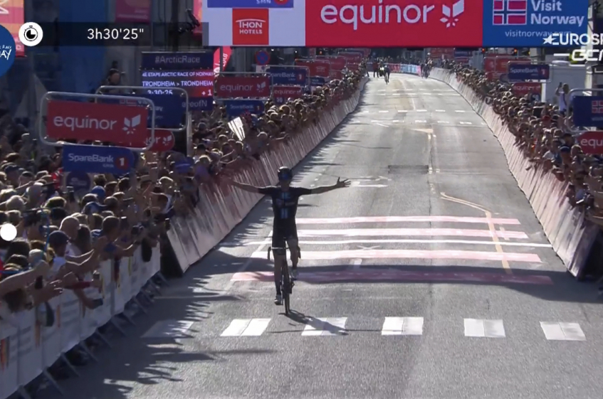Arctic Race of Norway (2.Pro) - 4ème étape - Coup double pour Leknessund
