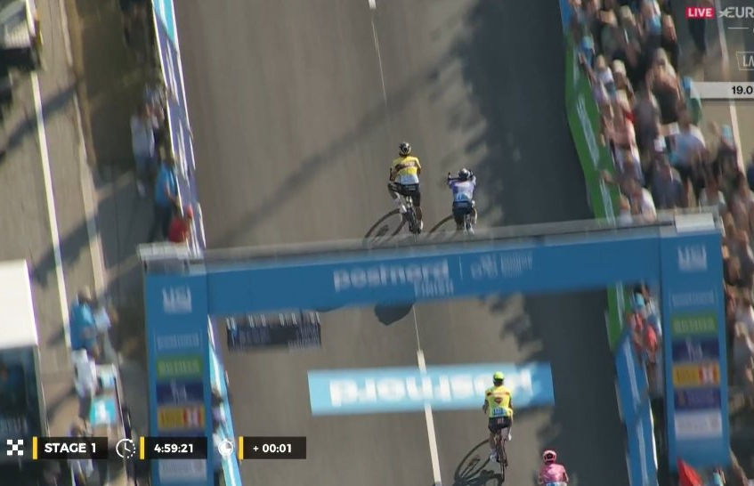 PostNord Danmark Rundt (2.Pro) - 1ère étape - Victoire d'Olav Kooij