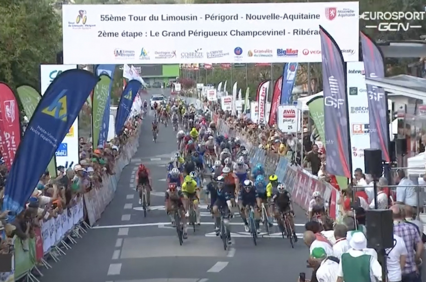 Tour du Limousin (2.1) - 2ème étape - Victoire d'Alex Aranburu