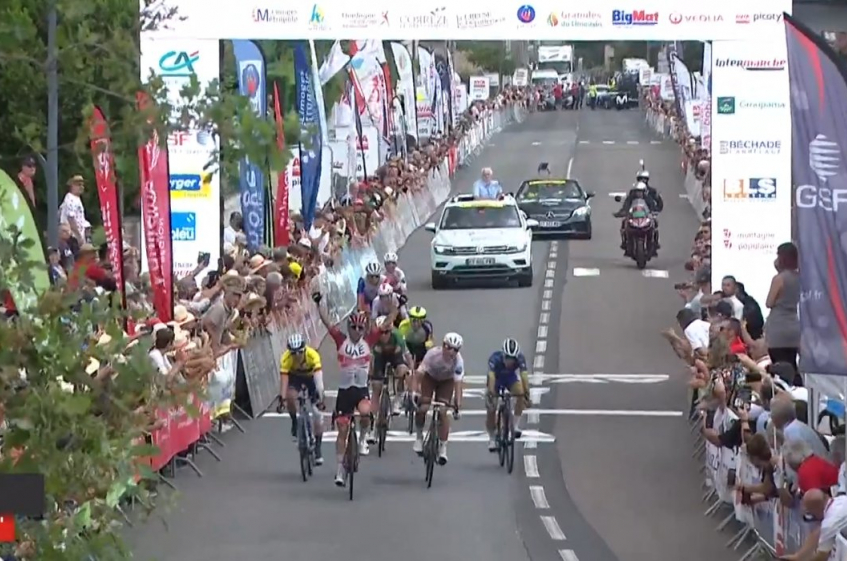 Tour du Limousin (2.1) - 3ème étape - Victoire de Diego Ulissi