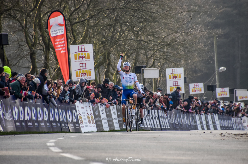 Matteo Vercher rejoint Team Total Energies