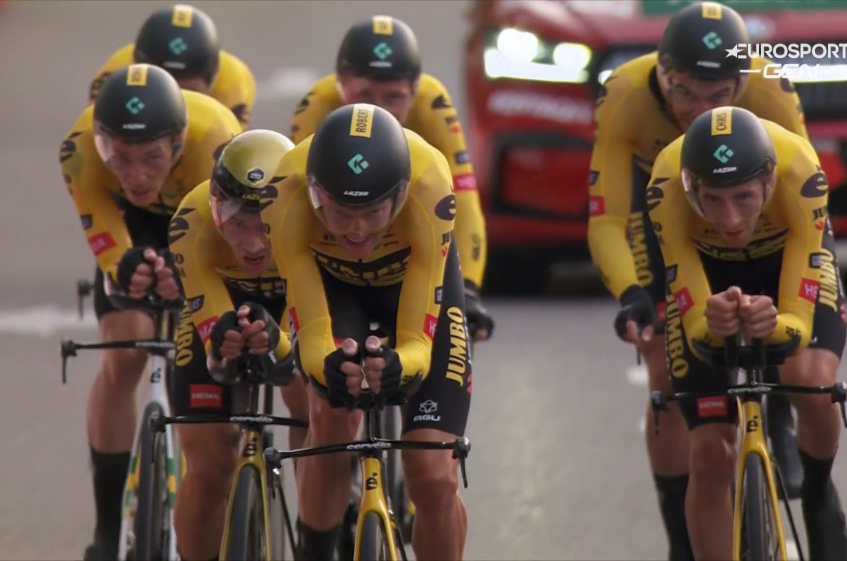 Tour d'Espagne (2.UWT) - 1ère étape - Jumbo-Visma s'impose, Gesink leader