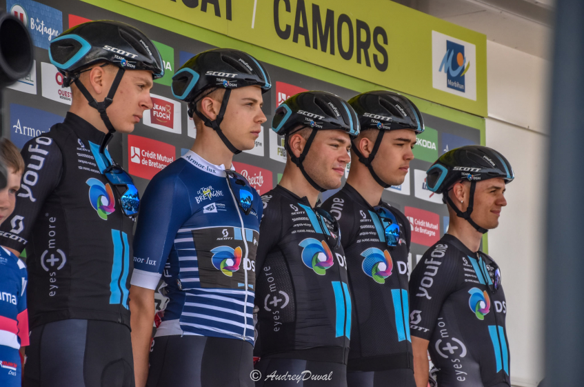 Tour de l'Avenir (2.Ncup) - 2ème étape - Casper Van Uden s'impose