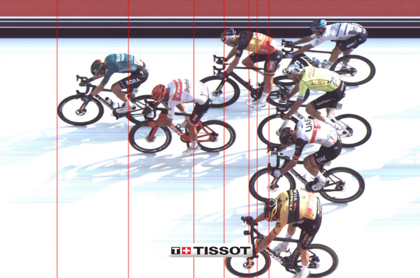 Tour d'Espagne : la vidéo du dernier kilomètre de la 2ème étape