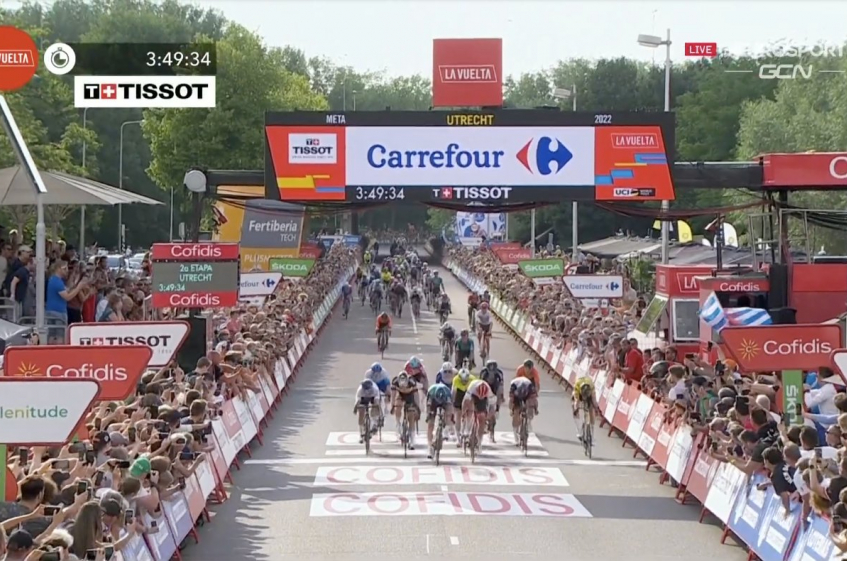 Tour d'Espagne (2.UWT) - 2ème étape - Victoire de Sam Bennett