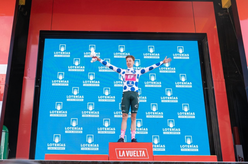 Tour d'Espagne : les classements annexes après la 2ème étape de la Vuelta