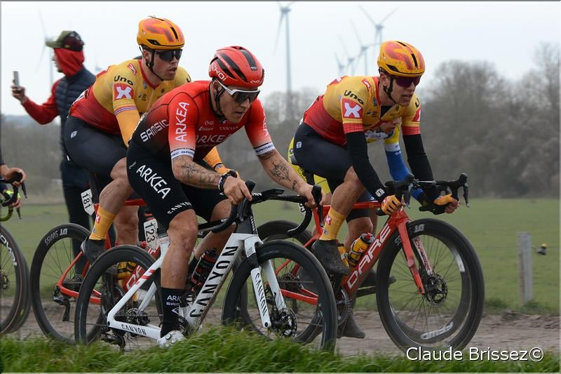 Course au World-Tour, Arkea repasse devant Cofidis