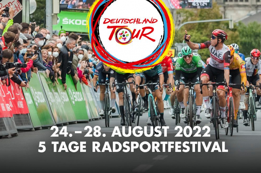 Deutschland Tour : la liste des engagés de l'édition 2022