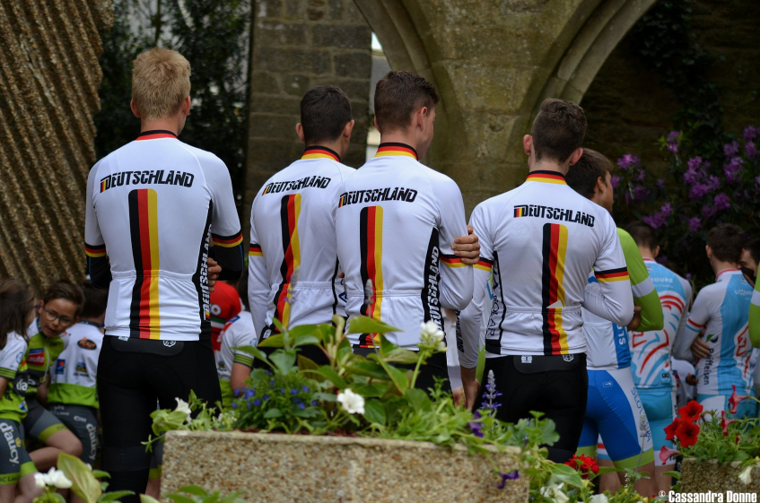 Tour de l'Avenir (2.Ncup) - 5ème étape - Le chrono pour l'Allemagne