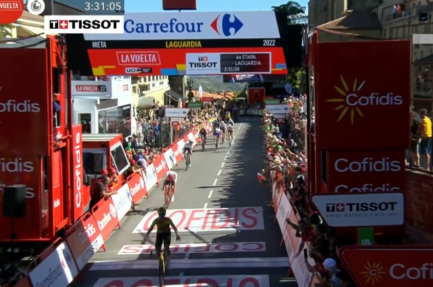 Tour d'Espagne : la débrief de la 4ème étape