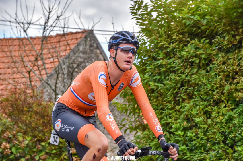 Daan Hoole n'a pas pris le départ de la 5ème étape du Tour d'Espagne