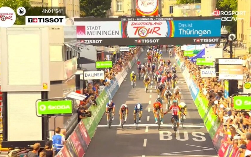 Deutschland Tour (2.Pro) - 1ère étape - Victoire de Caleb Ewan