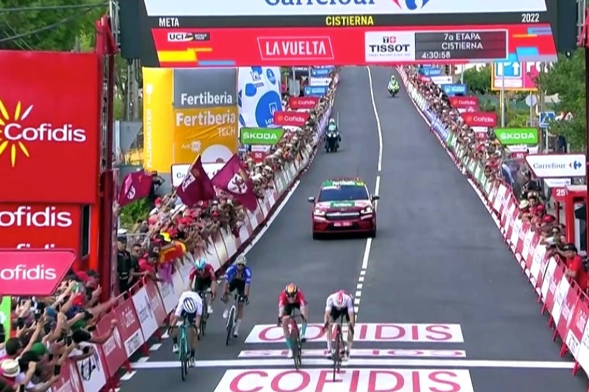 Tour d'Espagne (2.UWT) - 7ème étape - Victoire de Jesus Herrada