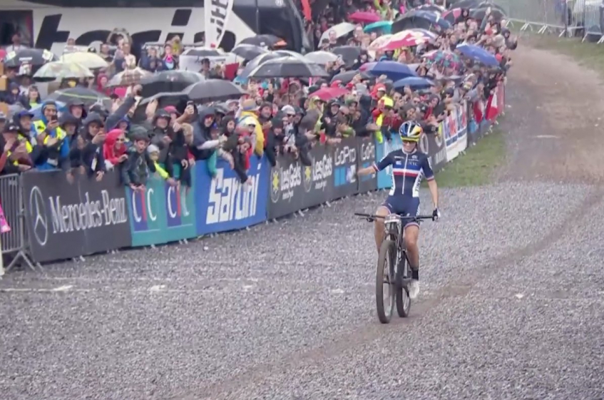 Championnat du Monde VTT - Le titre pour Pauline Ferrand-Prevot