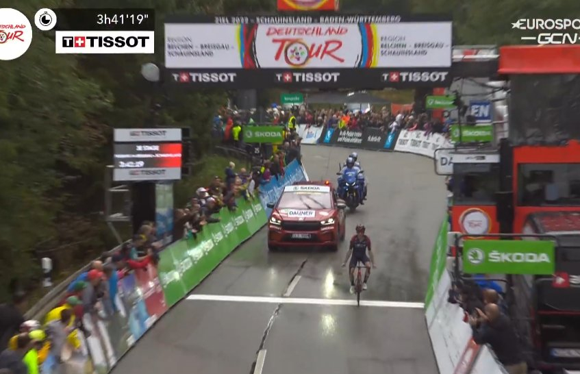 Deutschland Tour (2.Pro) - 3ème étape - Victoire d'Adam Yates