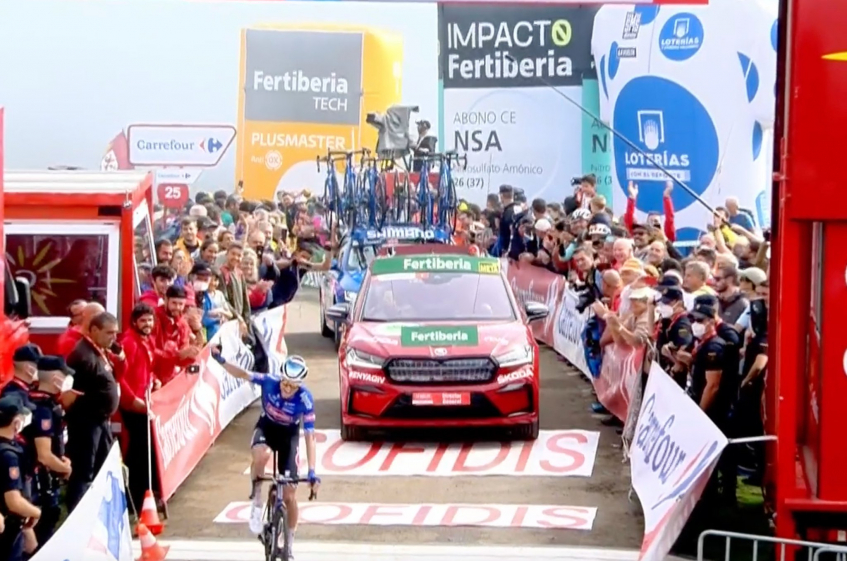 Tour d'Espagne (2.UWT) - 8ème étape - Jay Vine double la mise