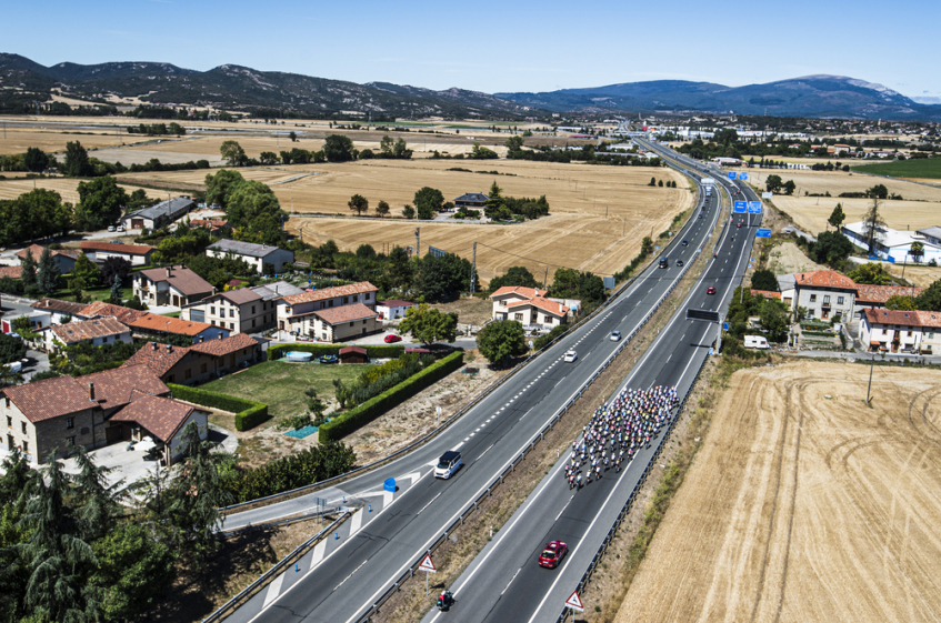 Rendez-vous à 18h en direct pour le débrief de la 8ème étape du Tour d'Espagne