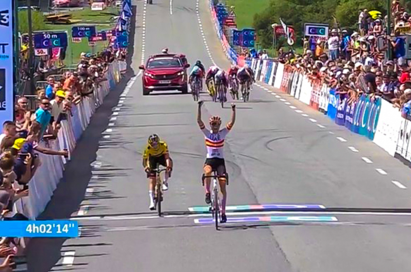 Classic Lorient Agglomération (1.WWT) - Mavi Garcia s'impose