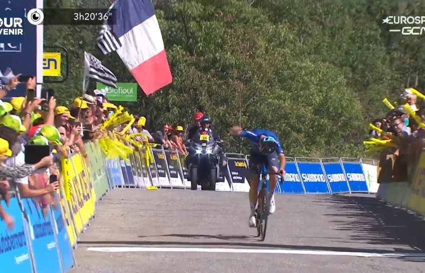 Tour de l'Avenir (2.Ncup) - 9ème étape - Victoire de Milesi