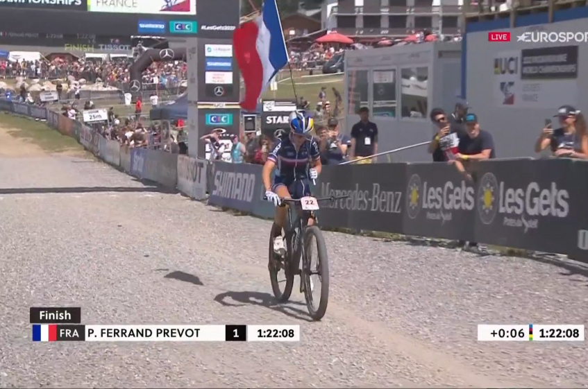 Pauline Ferrand-Prevot championne du monde de Cross Country