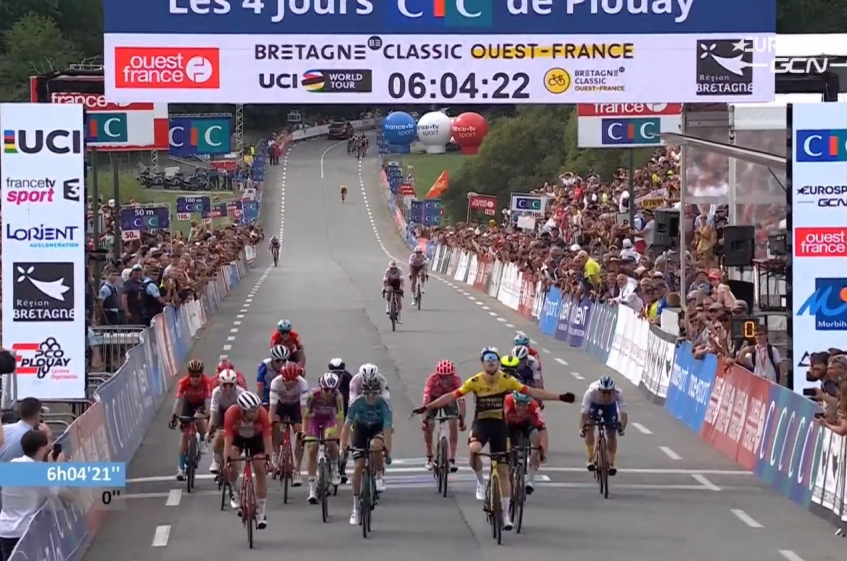 Bretagne Classic (1.UWT) - Victoire de Wout Van Aert