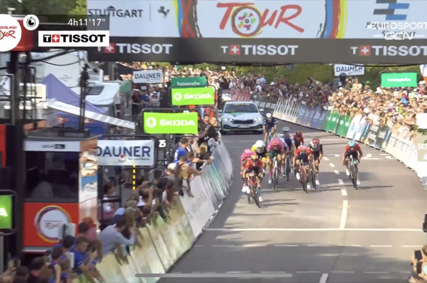 Deutschland Tour (2.Pro) - 4ème étape - Victoire de Pello Bilbao