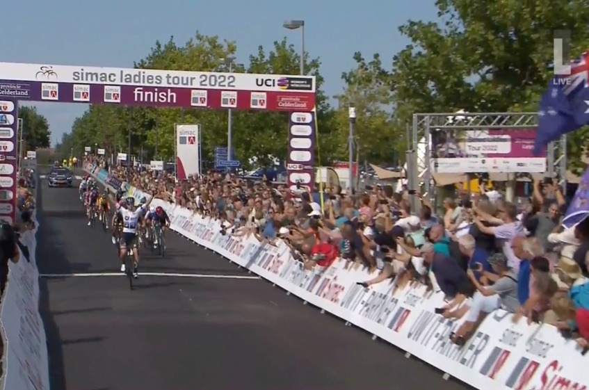 Simac Ladies Tour (2.WWT) - 1ère étape - Victoire de Lorena Wiebes