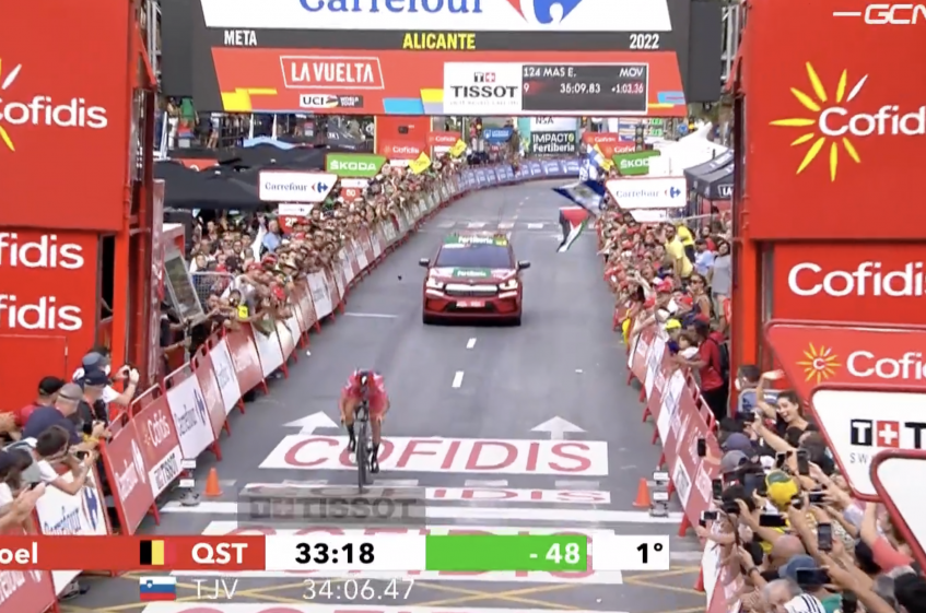 Tour d'Espagne (2.UWT) - 10ème étape - Le chrono pour Evenepoel