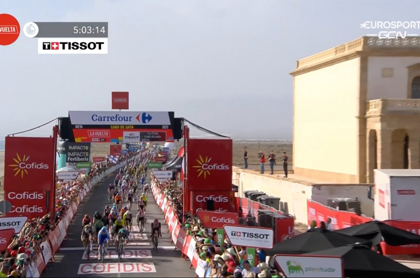 Tour d'Espagne (2.UWT) - 11ème étape - Victoire de Kaden Groves