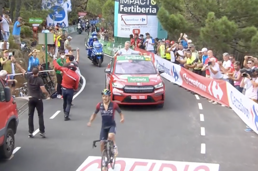 Tour d'Espagne (2.UWT) - 12ème étape - Victoire de Richard Carapaz