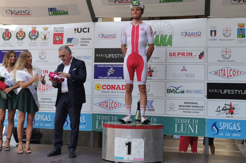 Giro Lunigiana Juniors (2.1) - 1ère étape - Victoire de Zelazowski
