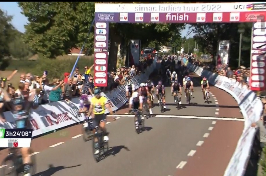 Simac Ladies Tour (2.WWT) - 3ème étape - Victoire de Charlotte Kool