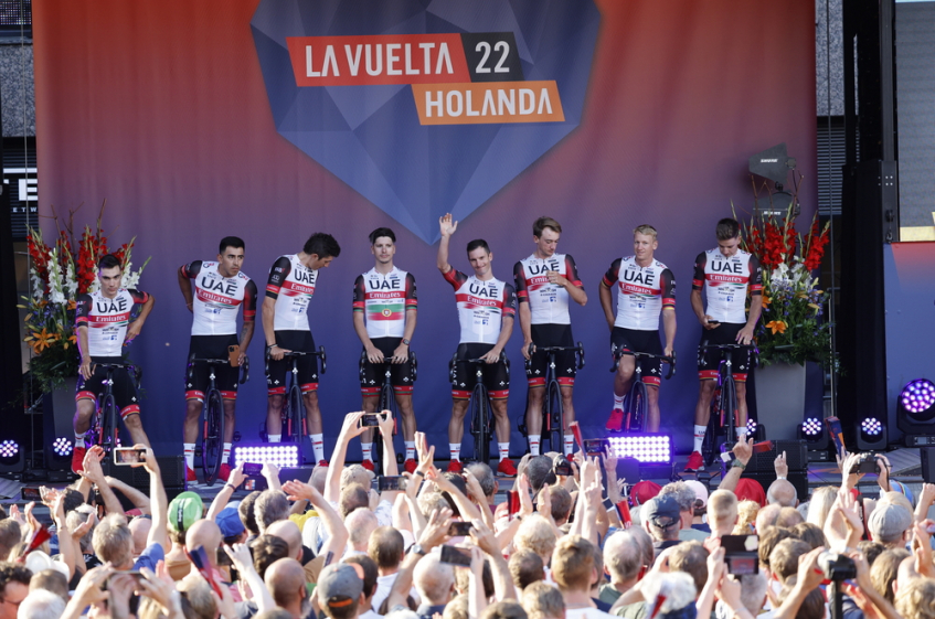 Juan Ayuso va poursuivre la Vuelta malgré un test positif au Covid-19