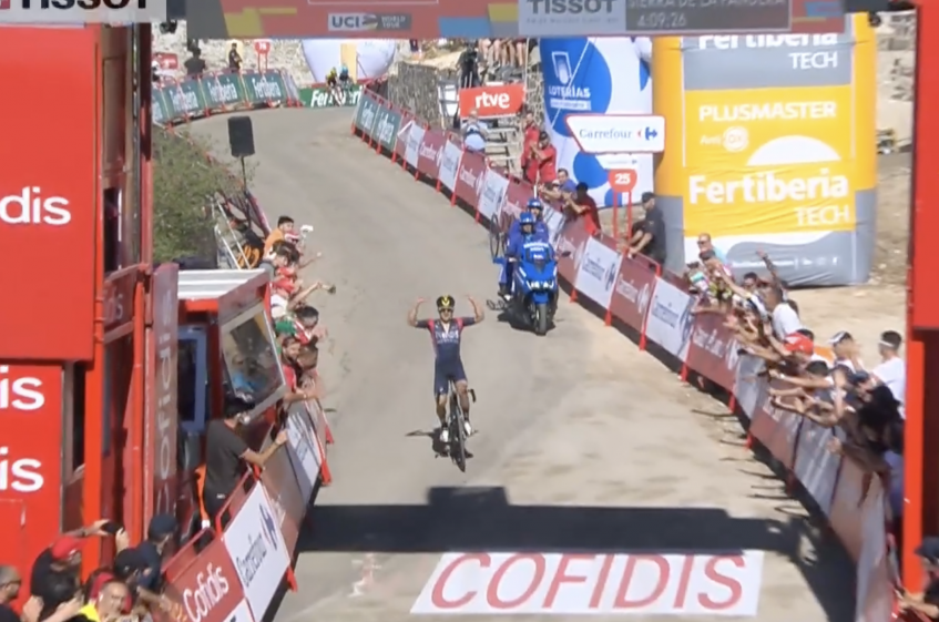 Tour d'Espagne (2.UWT) - 14ème étape - Victoire de Richard Carapaz