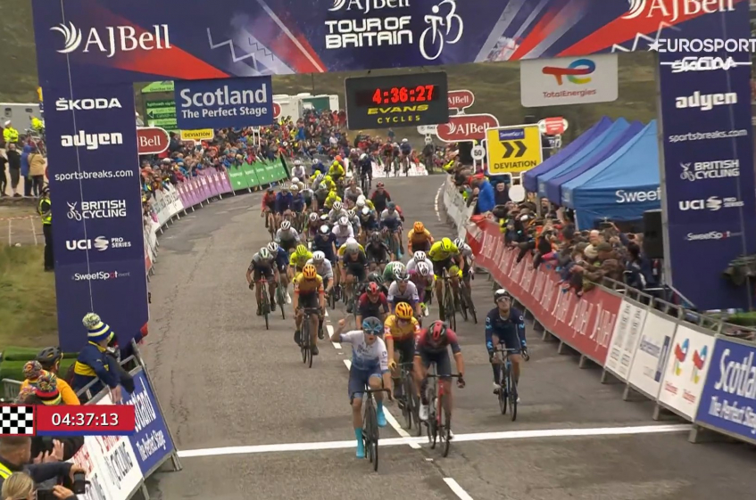 Tour of Britain (2.Pro) - 1ère étape - Victoire de Corbin Strong