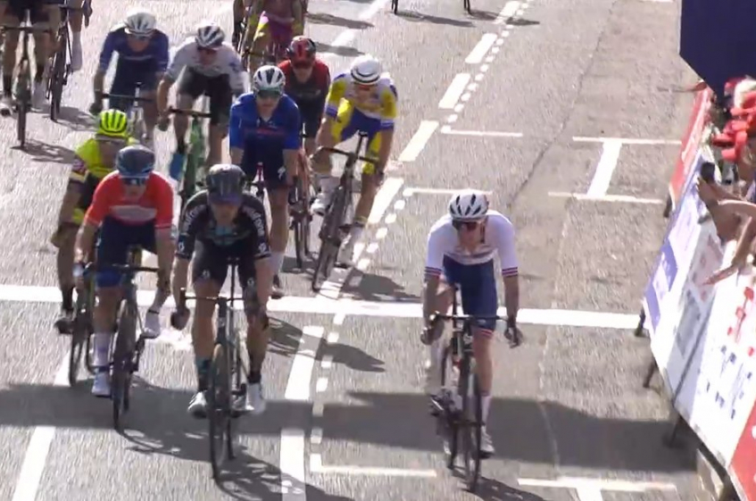 Tour of Britain (2.Pro) - 2ème étape - Victoire de Cees Bol