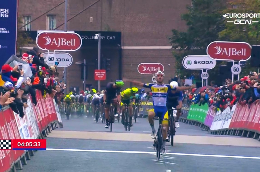 Tour of Britain (2.Pro) - 3ème étape - Victoire de Kamiel Bonneu