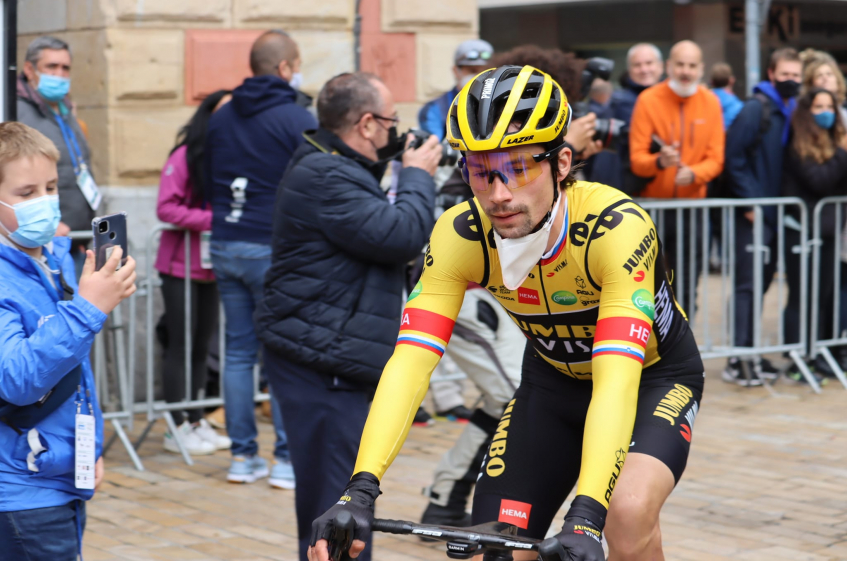Primoz Roglic ne prendra pas le départ de la 17ème étape du Tour d'Espagne