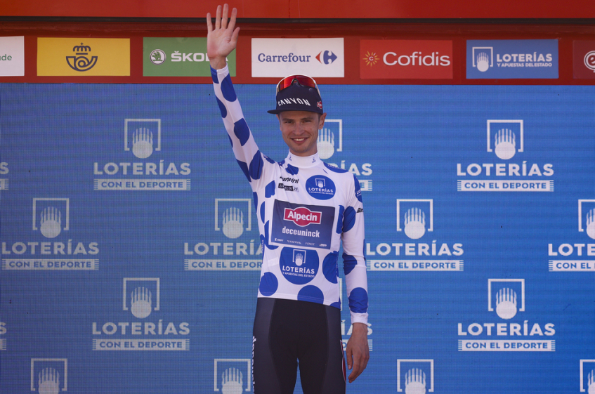 Jay Vine quitte le Tour d'Espagne suite à une chute !