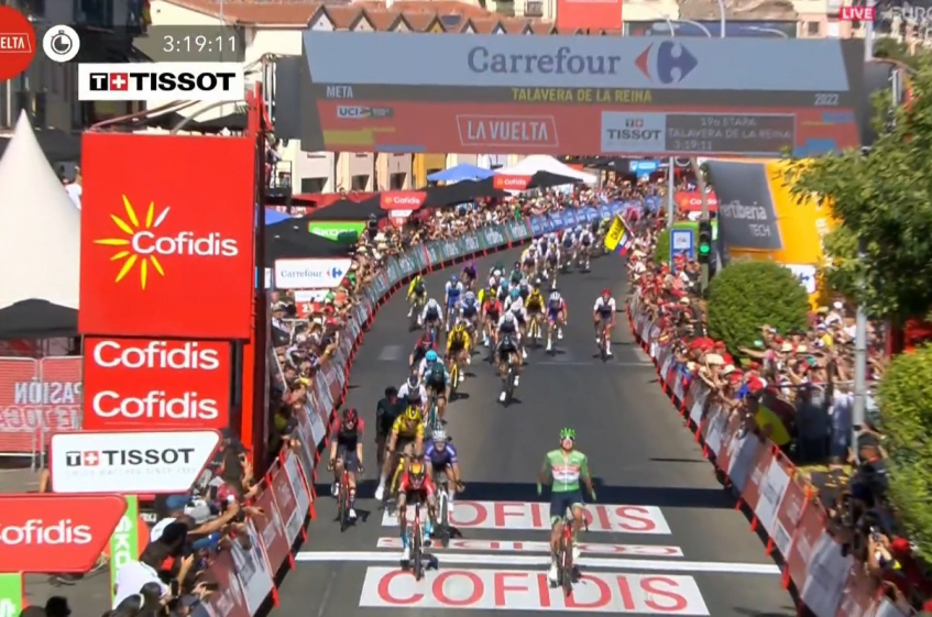 Tour d'Espagne (2.UWT) - 19ème étape - Victoire de Mads Pedersen