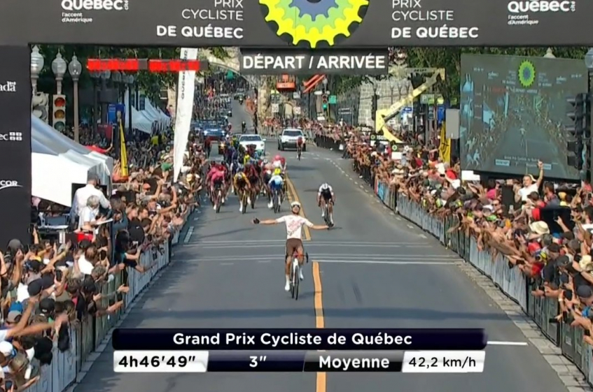 Grand Prix de Québec (1.UWT) - Victoire de Benoit Cosnefroy