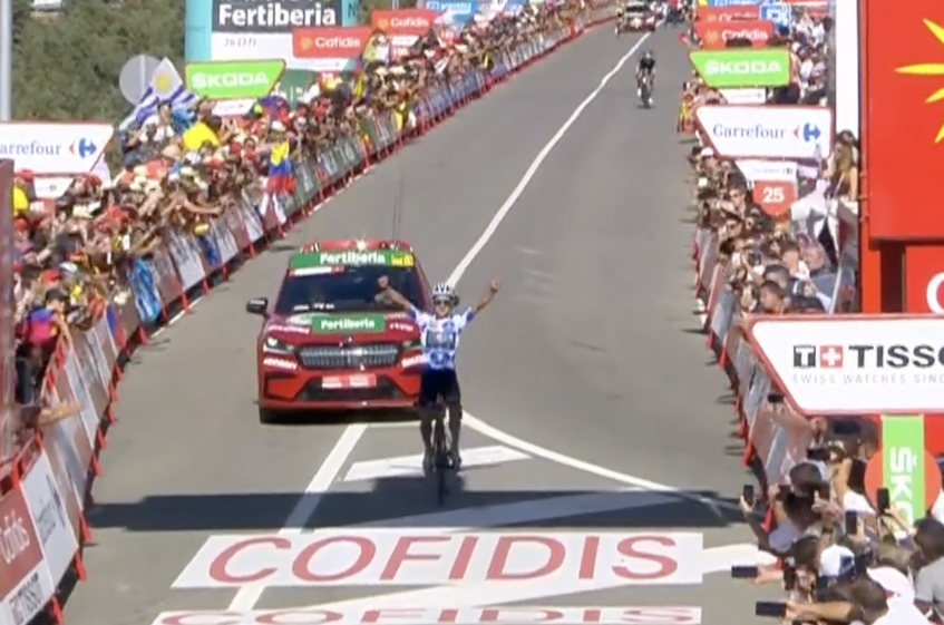 Tour d'Espagne (2.UWT) - 20ème étape - Carapaz signe le triplé