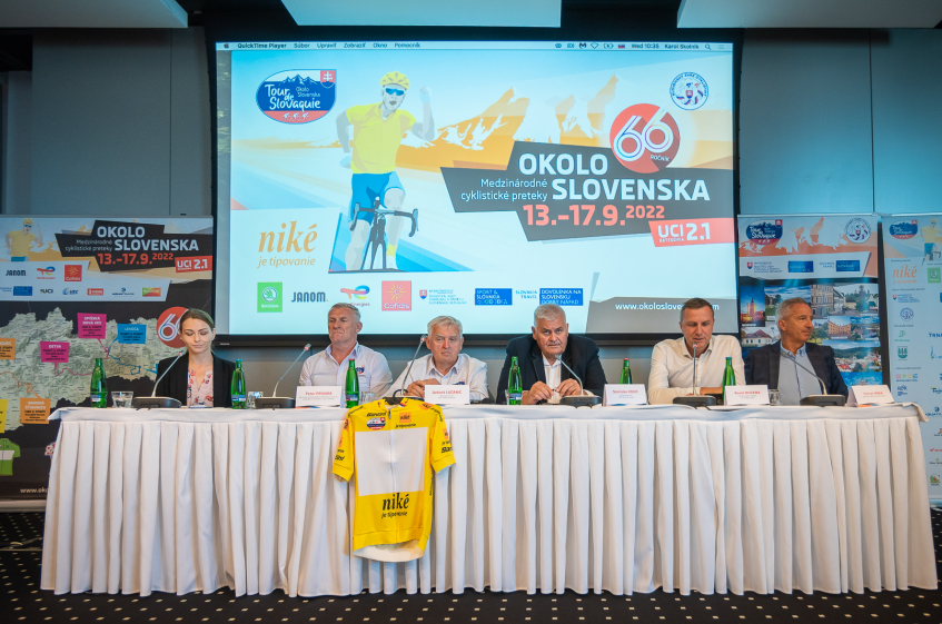 Okolo Slovenska : la liste des engagés de l'édition 2022