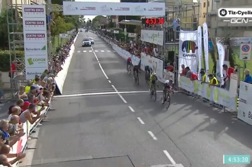 Giro della Toscana (1.1) - Victoire de Marc Hirschi