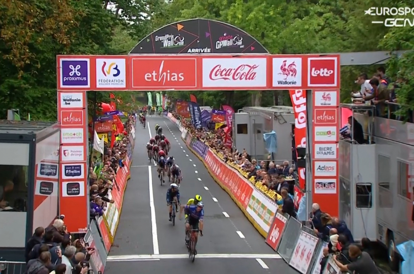 Grand Prix de Wallonie (1.Pro) - Victoire de Van der Poel