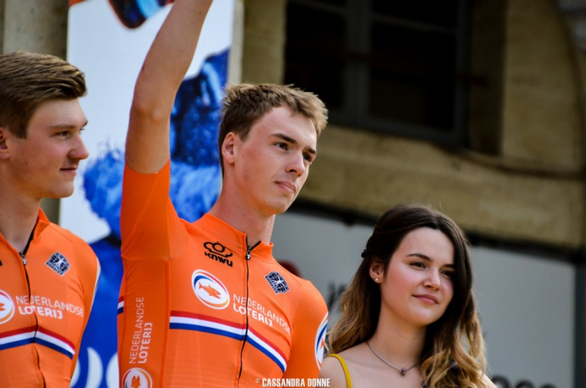 Thymen Arensman s'engage avec Ineos Grenadiers