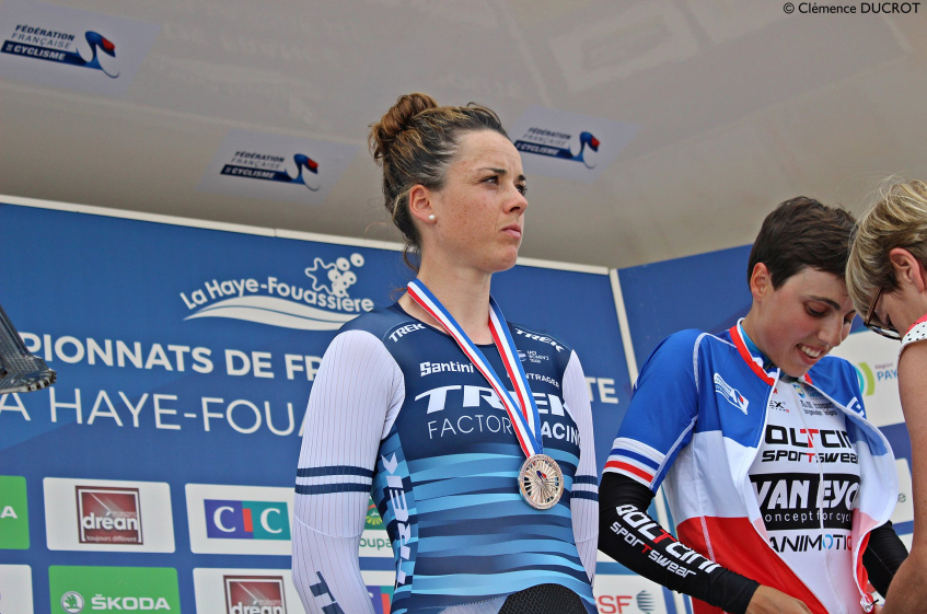 Audrey Cordon Ragot forfait pour les championnats du monde