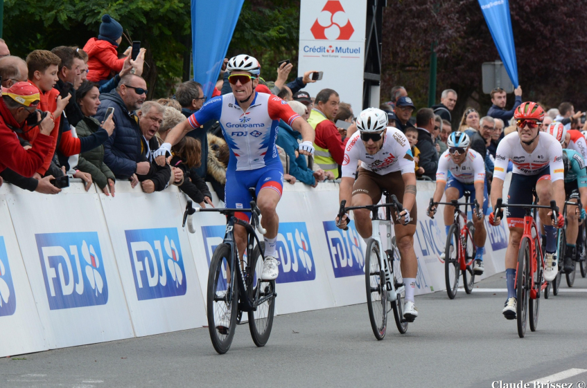 Grand Prix d'Isbergues (1.1) - Arnaud Démare s'impose