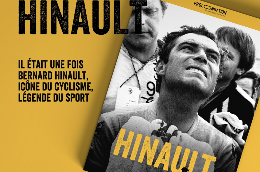 Sortie Littéraire : "Hinault", aux éditions Ouest-France