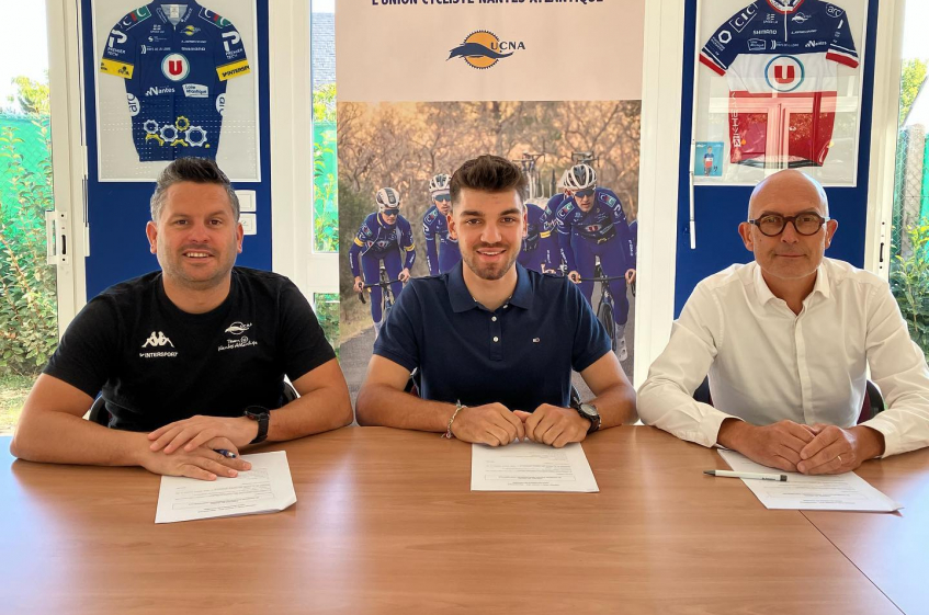 Enzo Boulet va rejoindre le Team U Nantes Atlantique